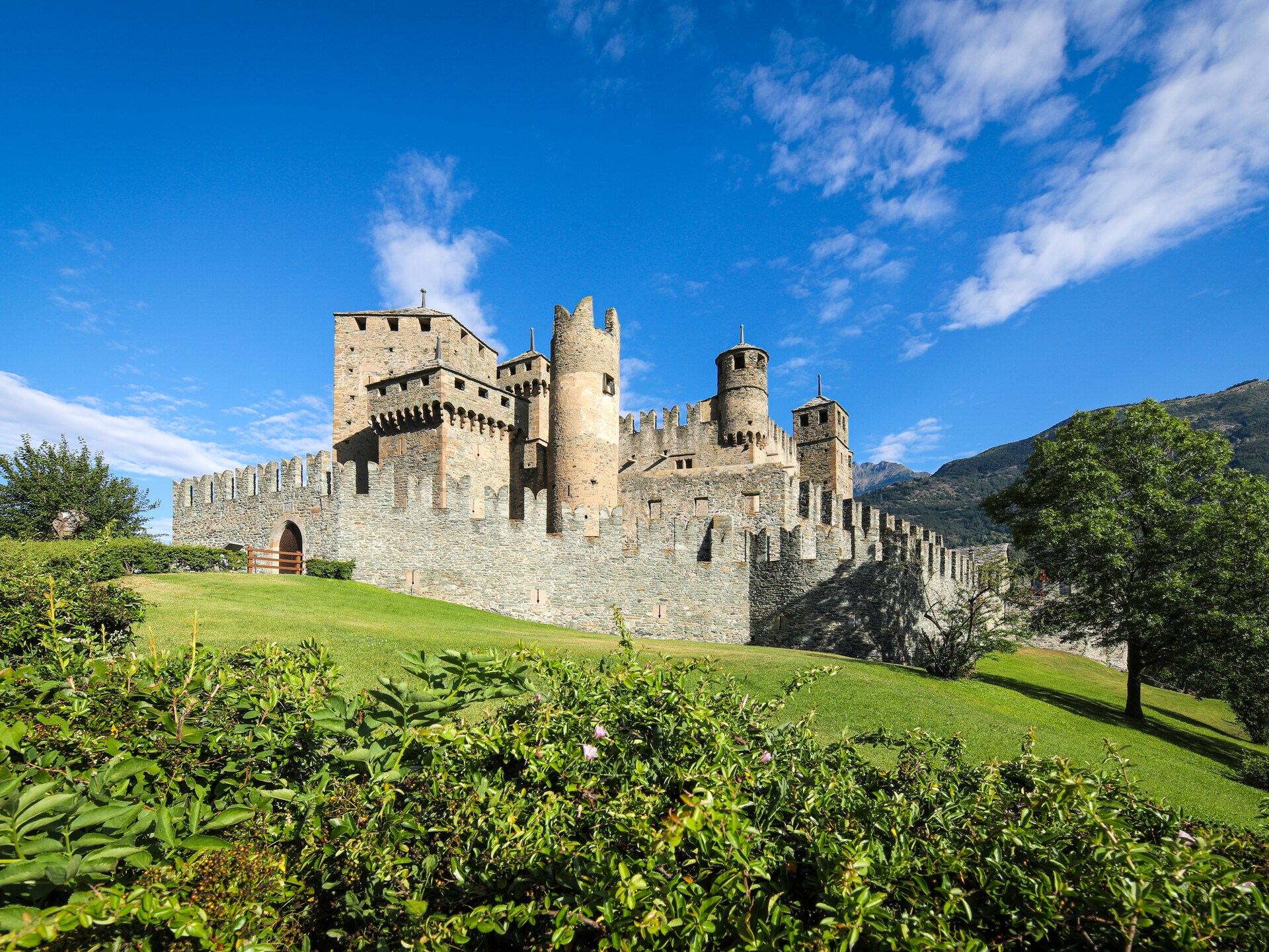 Aosta y alrededores