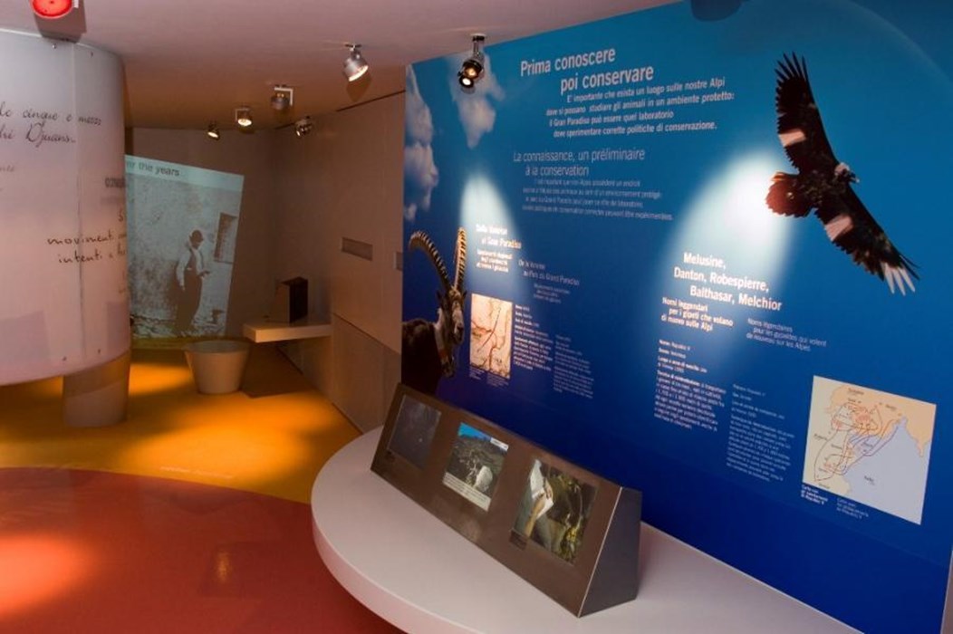 Visitors centres of the Gran Paradiso National Park Visitors centres of the Gran Paradiso National Park