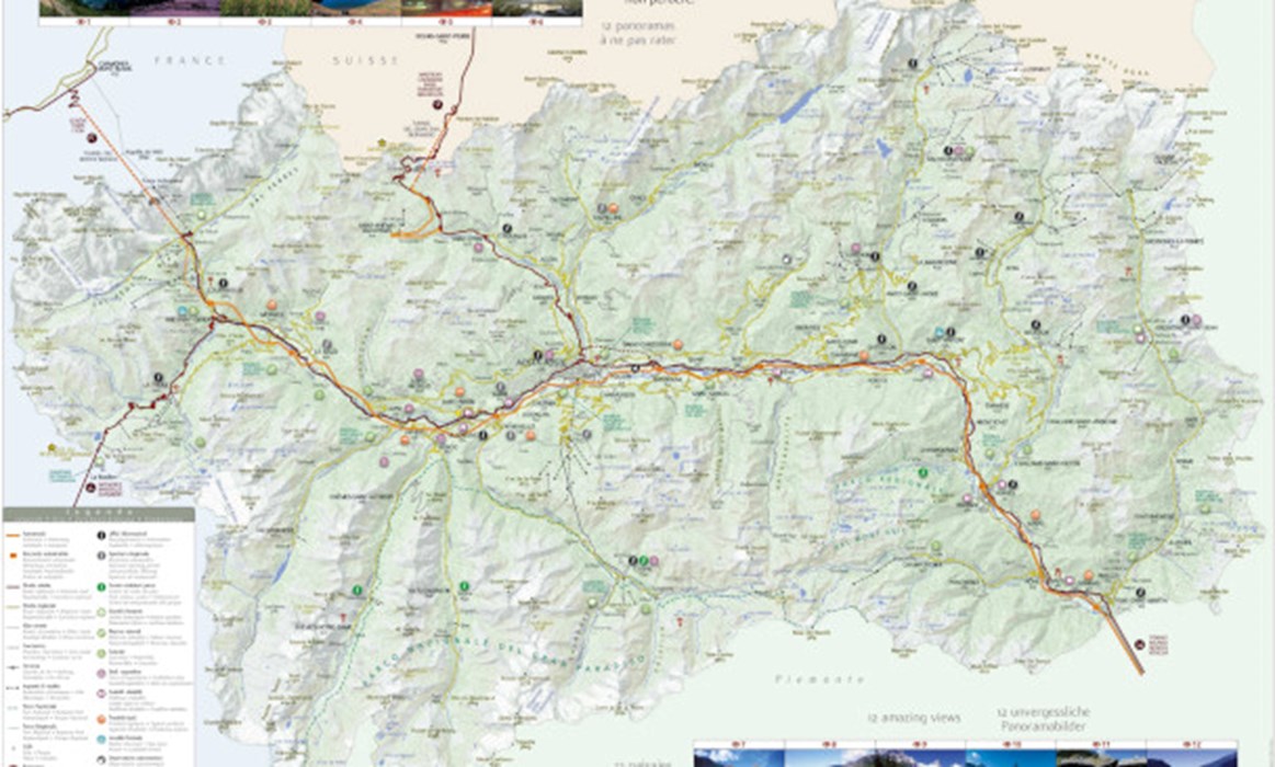 Mapa de rutas
