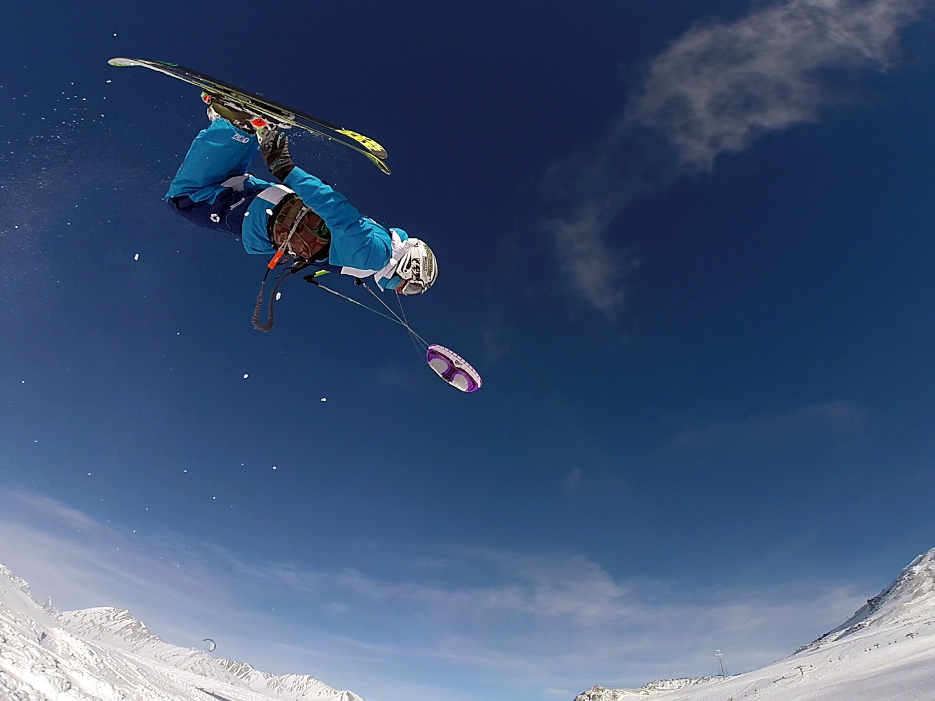 Snowkite