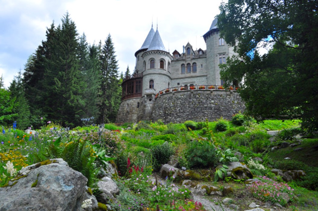 Parc du Château Savoie
