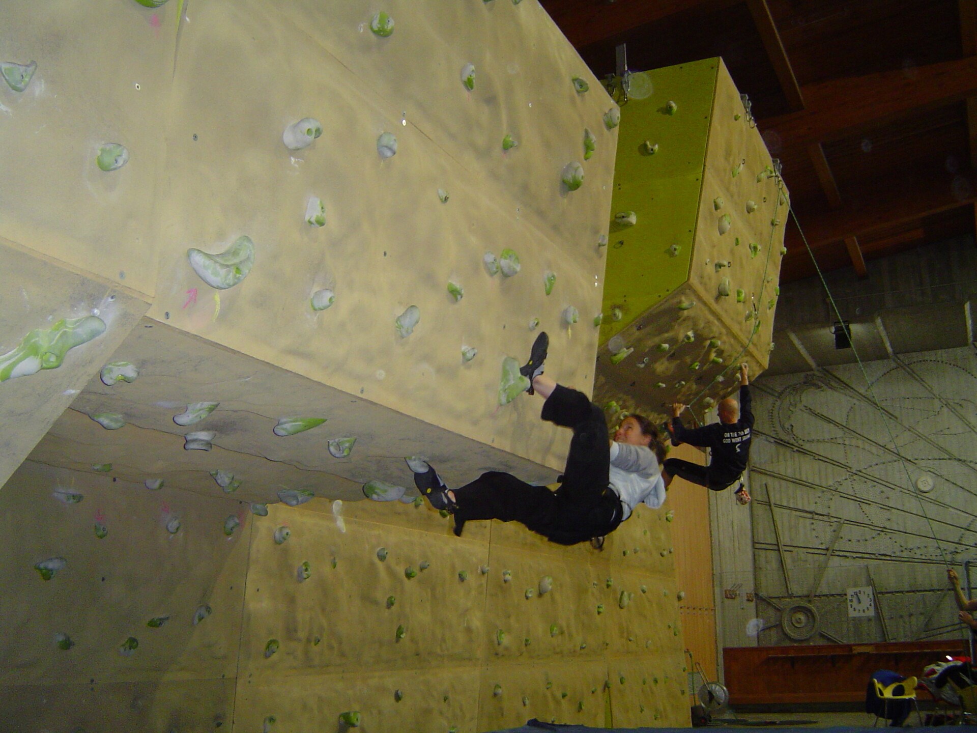banner arrampicata artificiale