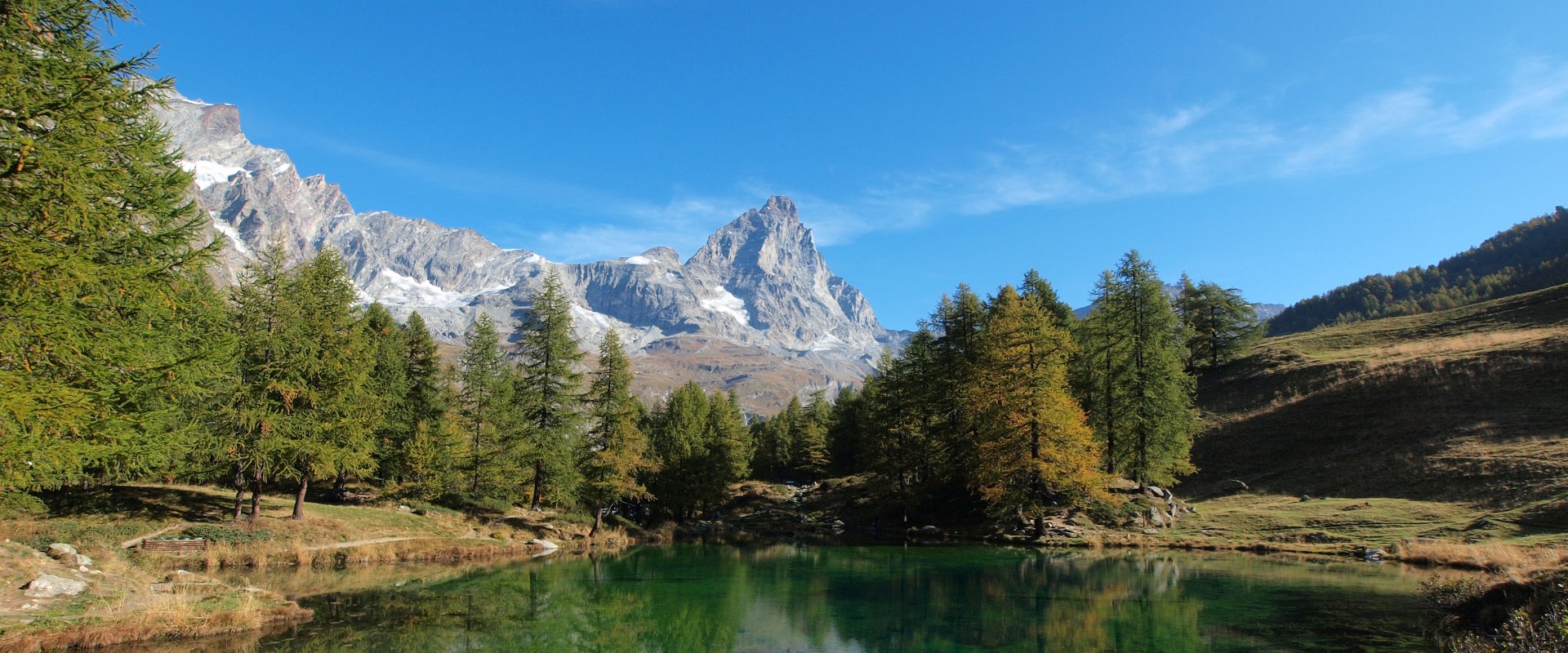 cervino lago blu
