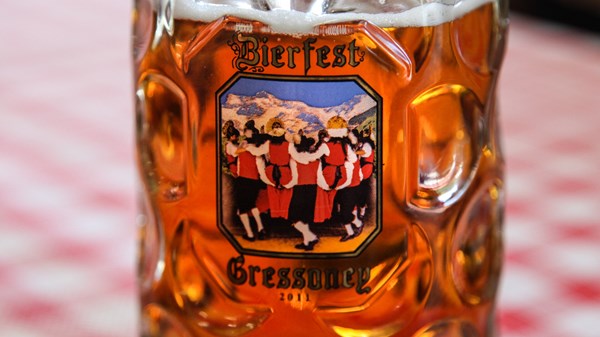 Bierfest in Gressoney