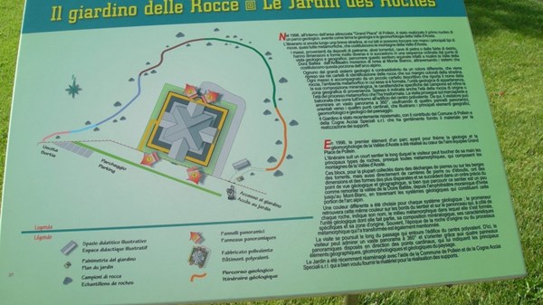Baumpark und Felsgarten