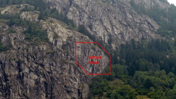 Kletterwand von Villair