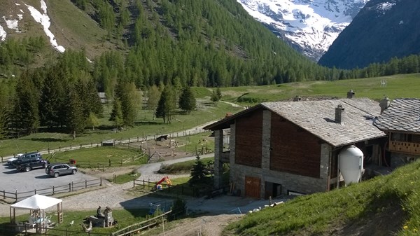 Agrotourismus-Restaurant La ferme du Grand-Paradis