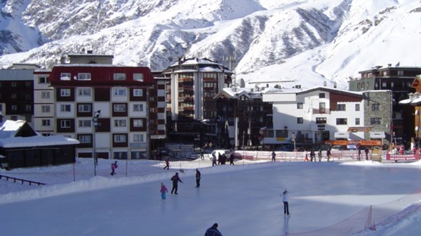 Patinoire sur glace  Fun Park