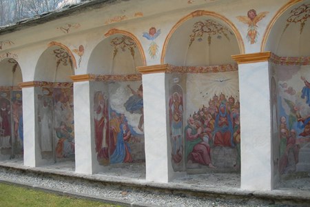 Oratori della chiesa di San Giacomo - Issime
