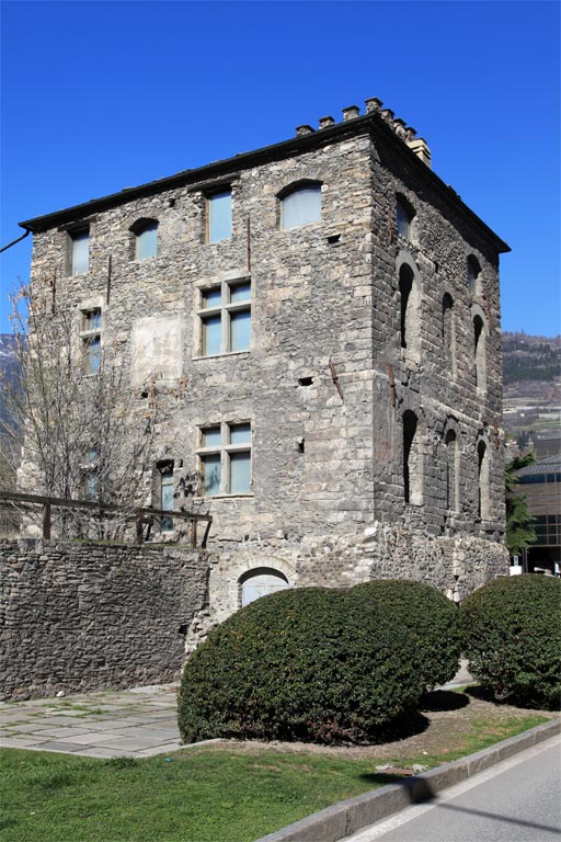 Torre del Leproso