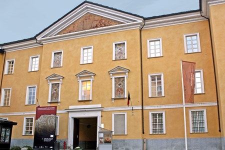 La façade du palais siège du MAR