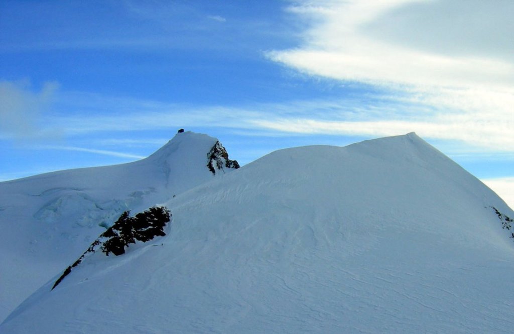 Punta Gnifetti e Ludwigshohe -Gressoney-La-Trinité